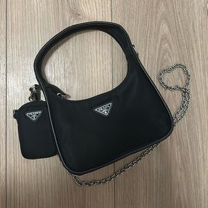 Prada mini black bag